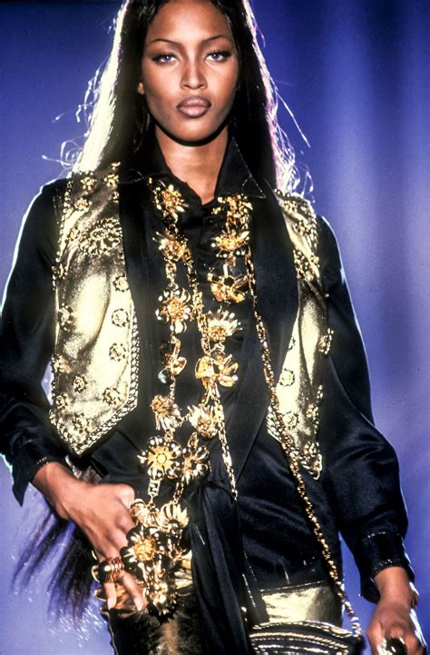 versace vintage fashion